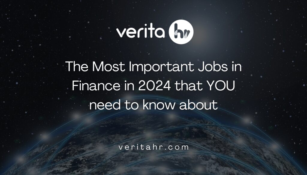 The most important jobs in Finance that you need to know