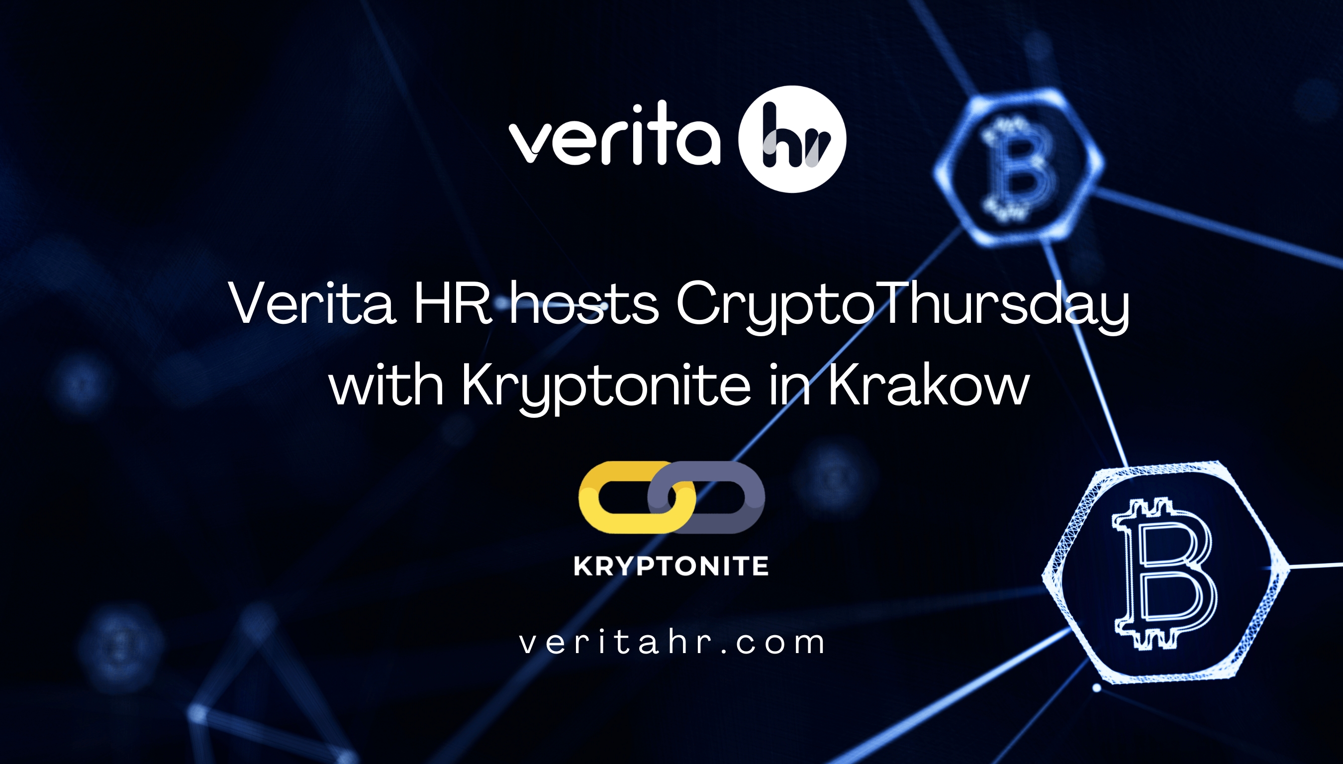 Verita HR hosts CryptoThursday with Kryptonite in Krakow