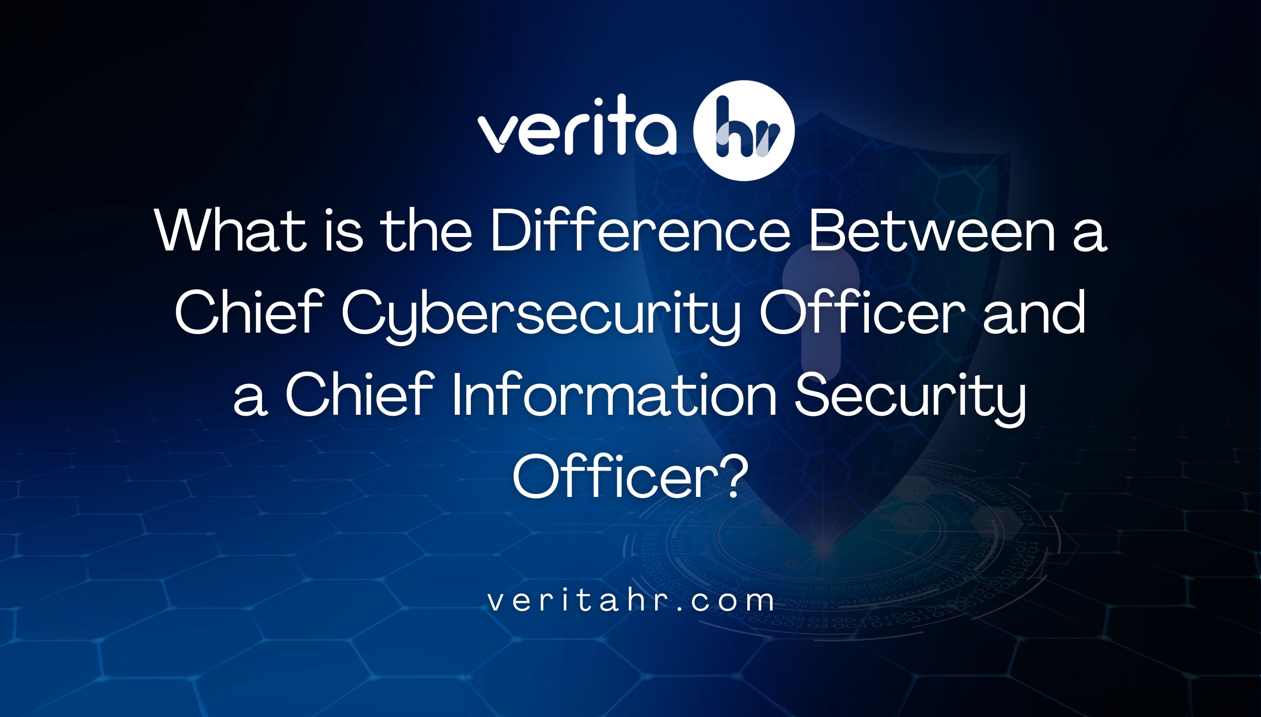 What is the Difference Between a Chief Cybersecurity Officer and a Chief Information Security Officer?