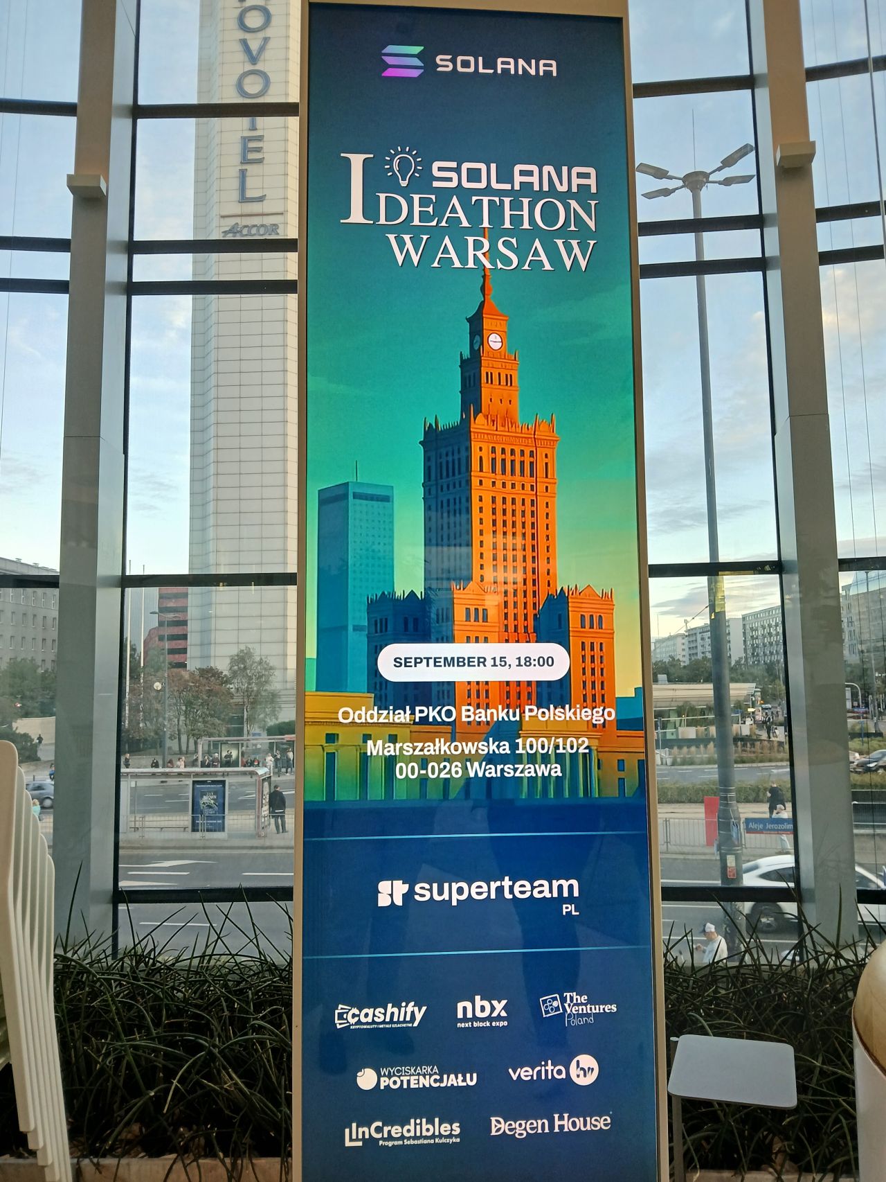 Verita HR Joins Solana for Warsaw Ideathon