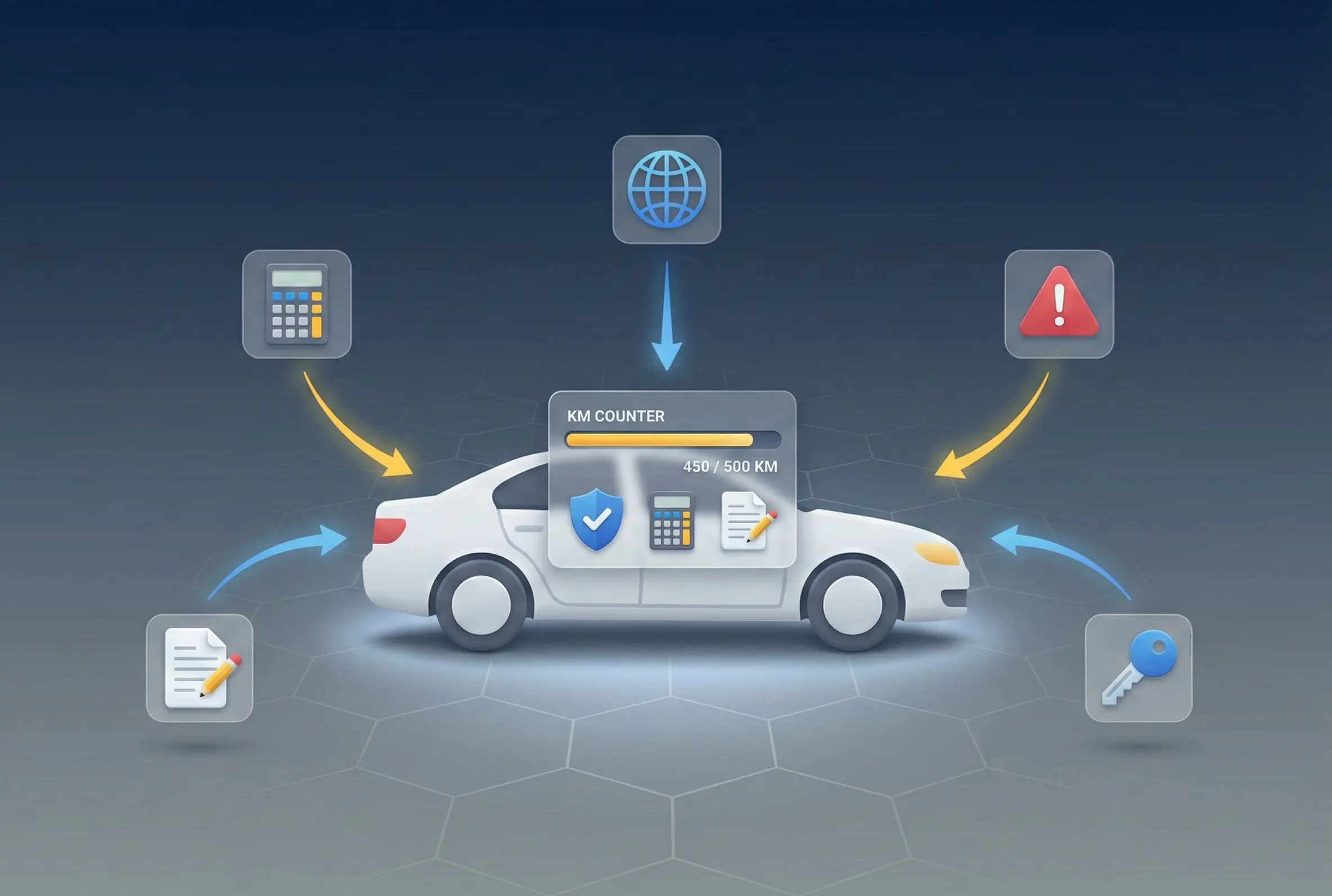 Fleet Management Infographic
