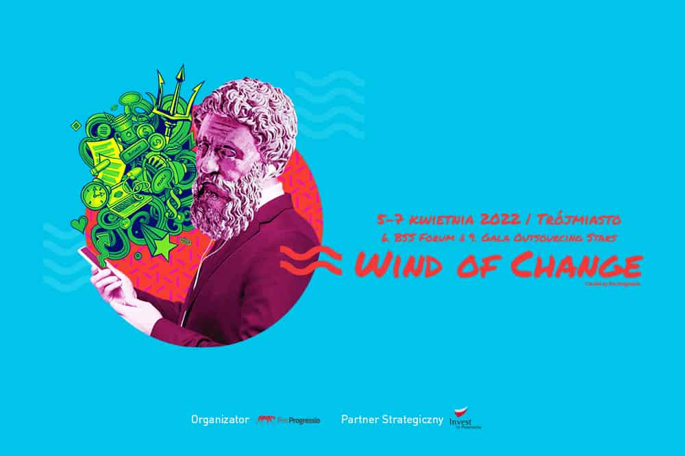 Grafika ilustruje artykuł: The BSS Forum i Gala Outsourcing Stars teraz w Trójmieście