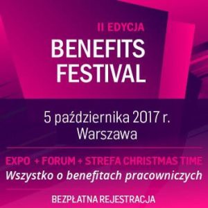 BENEFITS FESTIVAL - II edycja|||