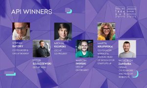 Zdjęcia nagrodzonych podczas "Polish Tech Day" w Londynie