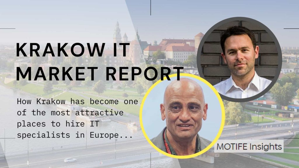 Graphics is an illustration for the article "Krakow welcomes Unicorns"|