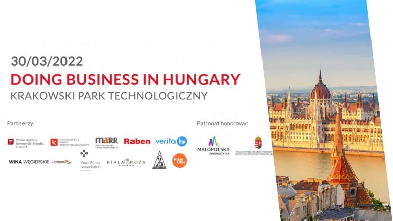 Grafika ilustrująca artykuł: “Doing business in Hungary” Kraków