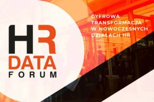 Graficzna ilustracja do artukułu: HR Data Forum 2019. Przedstawia informacje na temat konferencji