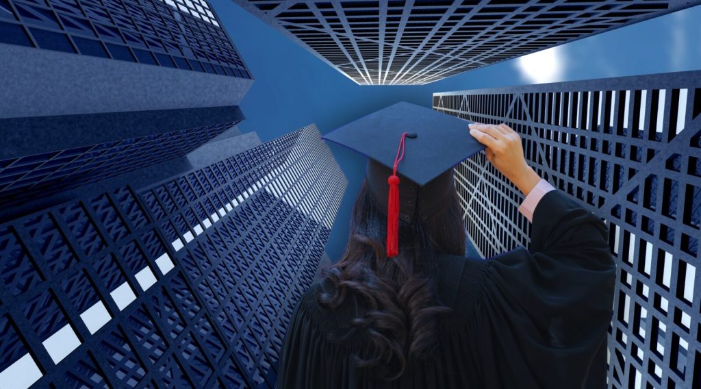 Illustration for the article entitled Recruiting Graduate Talent in Today's Sustainable and Ethical World