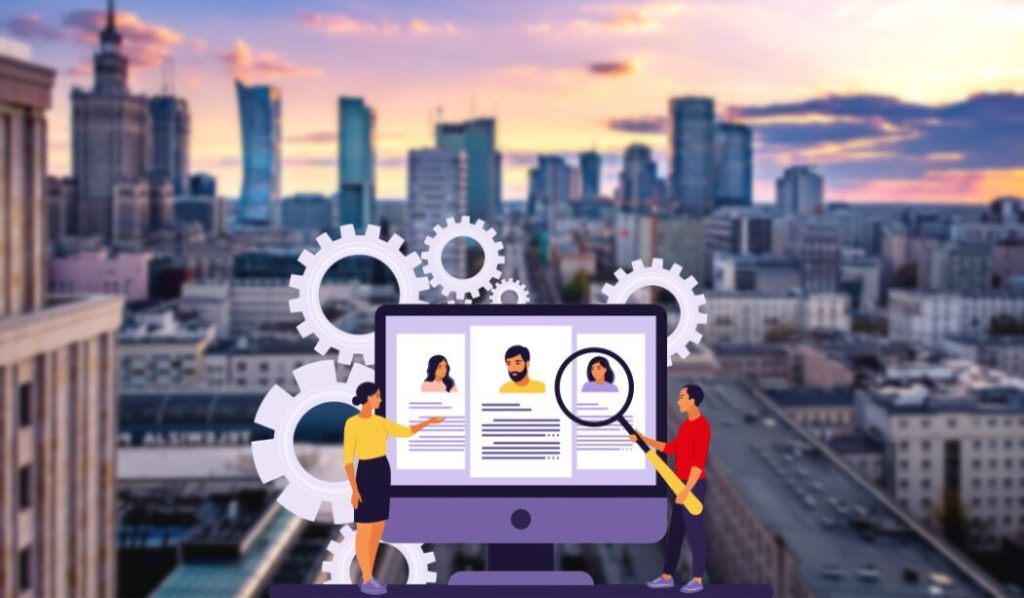 The graphics is an illustration for the article: "Who represents the HR and Recruitment industries in Poland?"|