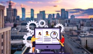 The graphics is an illustration for the article: "Who represents the HR and Recruitment industries in Poland?"|