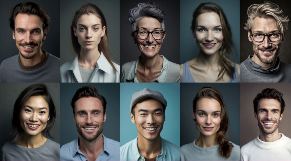Illustration for the article entitled "Can an AI-Generated Profile Picture Boost Your Career? Here's What Experts Say"