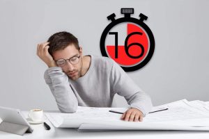 wydajność a czas pracy