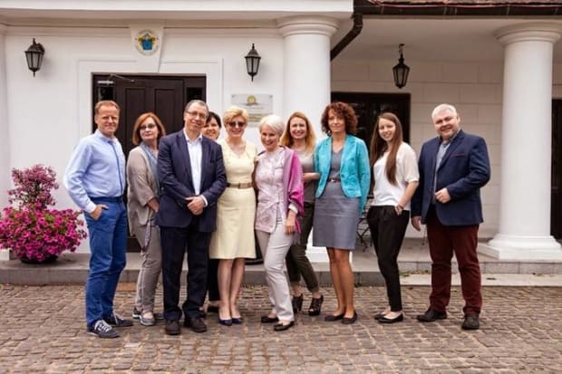 Zdjęcie uczestników spotkania HR Influencers Quarterly Meetings.