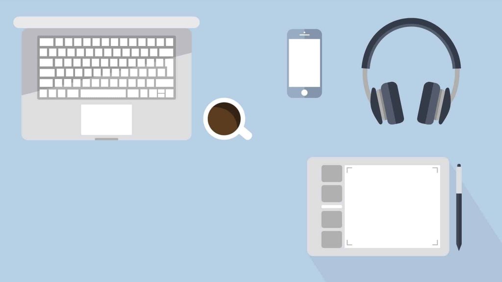 Grafika jest ilustracją do artykułu: Jaki jest wpływ kultury cyfrowej na pracowników. Przedstawia klawiaturę