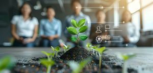 Illustration for the article entitled How Do Recruitment Firms Need To Approach Sustainability?