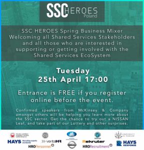 SSC Heroes Spring Business Mixer

