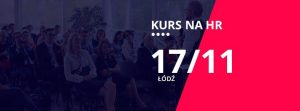 Grafika jest ilustracją do artykułu: Kurs na HR w Łodzi