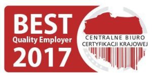 Dołącz do laureatów tytułu Best Quality Employer|