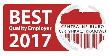 Dołącz do laureatów tytułu Best Quality Employer|