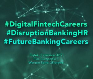 Grafika jest ilustracją do artykułu: Disruption Banking HR