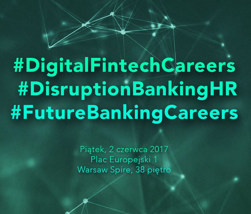 Grafika jest ilustracją do artykułu: Disruption Banking HR