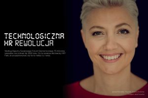 Zdjęcie jest iliustracją do artykułu: Digital University- Technologiczna HR Rewolucja. Przedstawia założycielkę DU