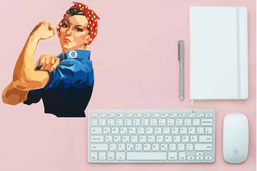 Obrazek ilustruje artykuł: Kobiety na rynku pracy portret własny|