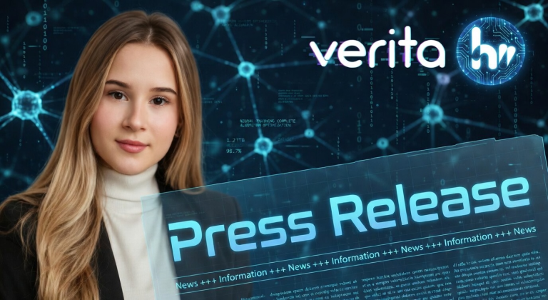 Emilia Cisek announced as AI Marketing Lead at Verita HR
