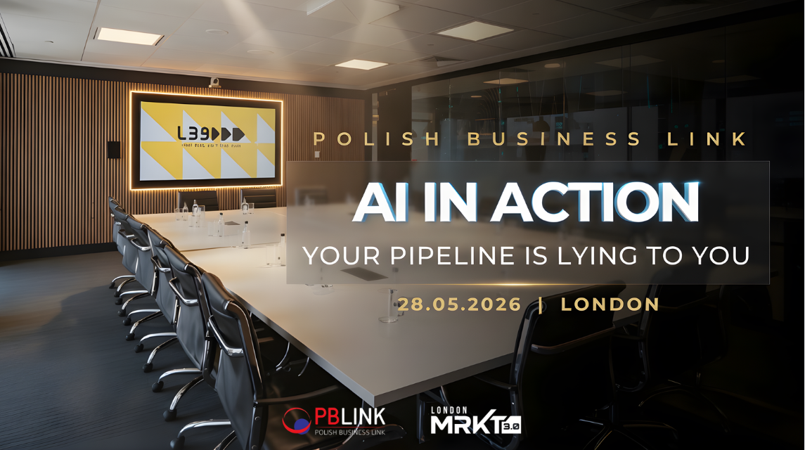 “AI in Action” Comes to London: MRKT 3.0 & PB Links Host Practical AI Event