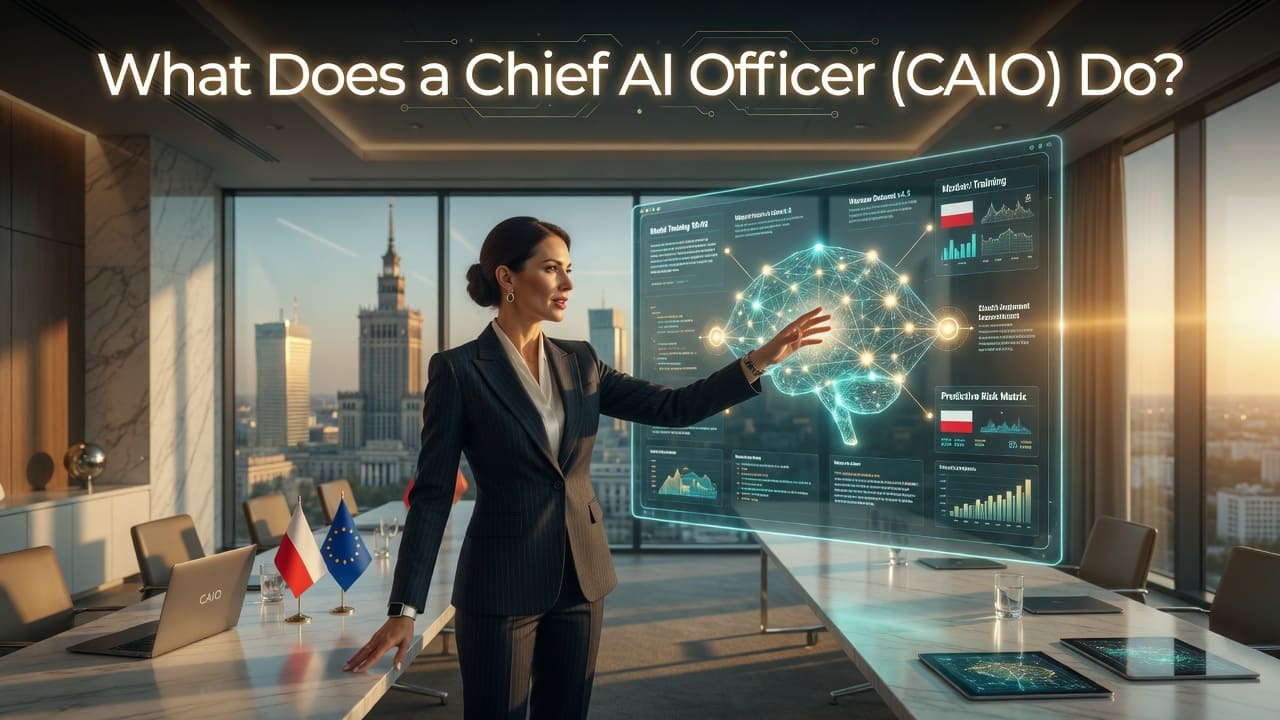 What Does a Chief AI Officer (CAIO) Do?