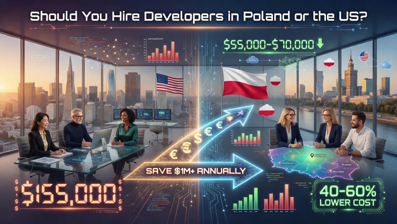 Should You Hire Developers in Poland or the US?