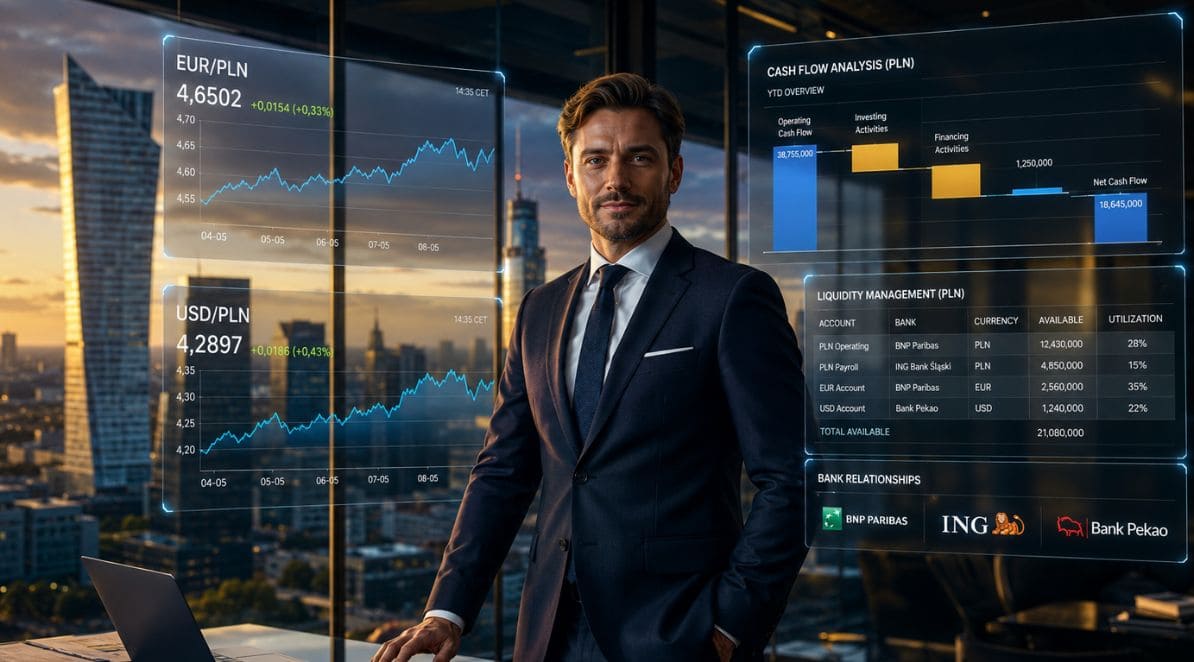 What Does a Treasury Specialist Actually Do in Poland in 2026? (And Why You Probably Need One)