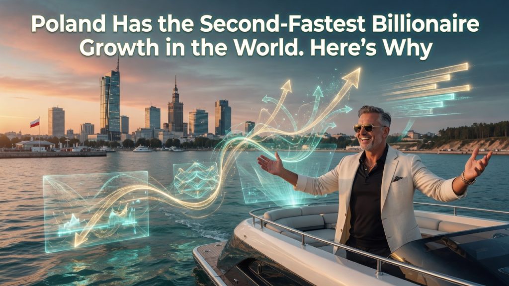 Poland Has the Second-Fastest Billionaire Growth in the World. Here's Why.