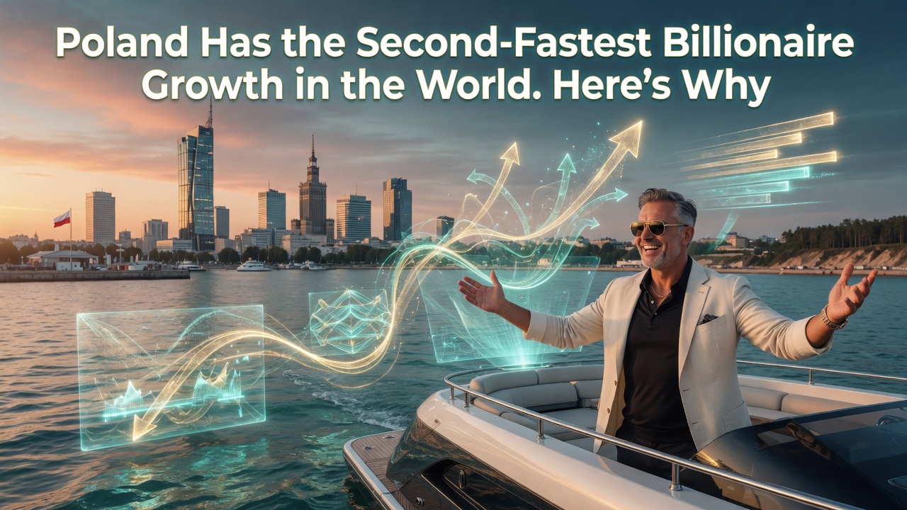 Poland Has the Second-Fastest Billionaire Growth in the World. Here’s Why.