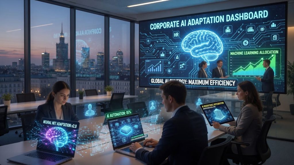 AI Adoption in Poland 2026: How to Communicate It to Employees Without Triggering Resistance
