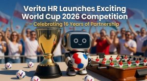 VeritaHR Launching Exciting World Cup 2026 Competition
