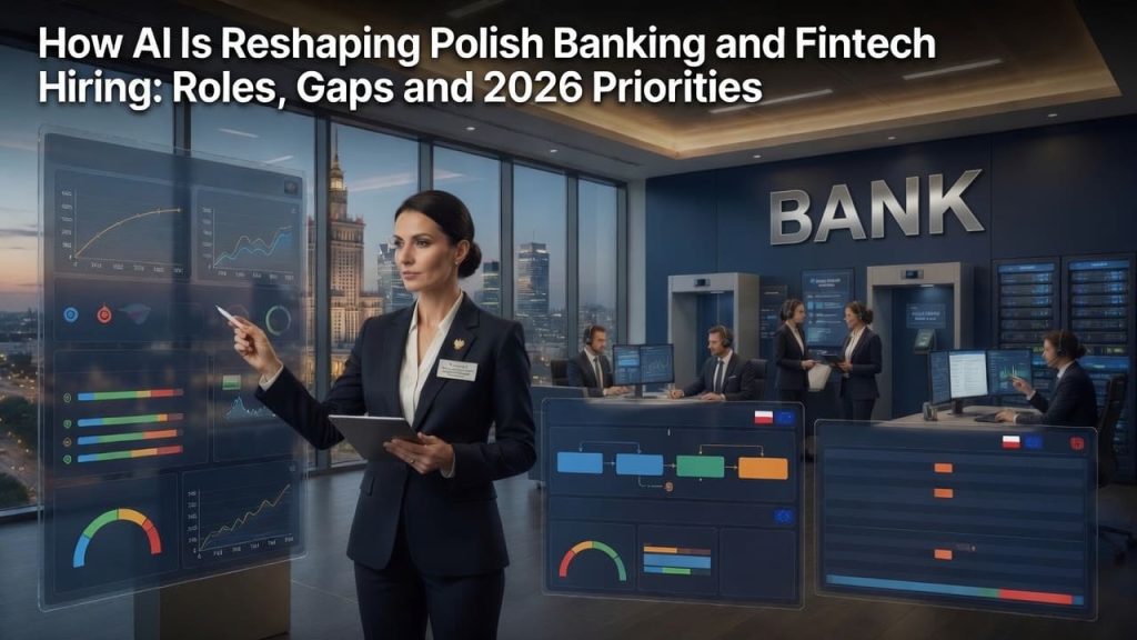 How AI Is Reshaping Polish Banking and Fintech Hiring: Roles, Gaps and 2026 Priorities