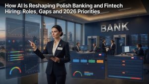 How AI Is Reshaping Polish Banking and Fintech Hiring: Roles, Gaps and 2026 Priorities