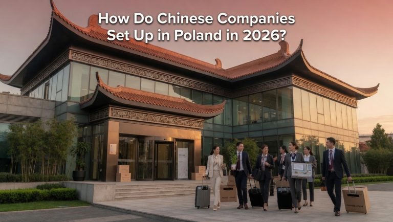 How Do Chinese Companies Set Up in Poland in 2026?