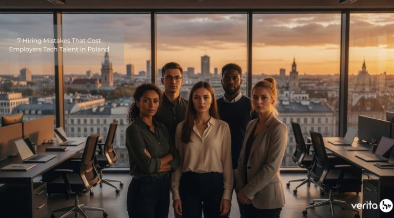 7 Hiring Mistakes That Cost Employers Tech Talent in Poland
