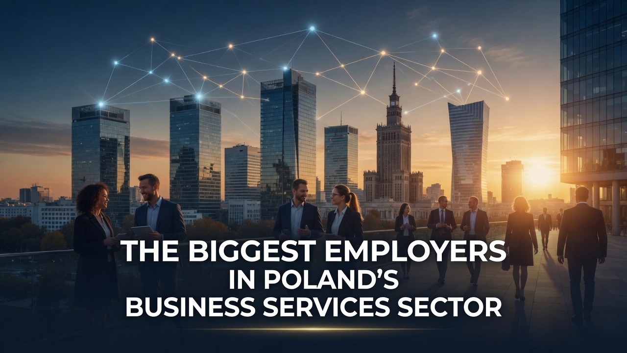 The Biggest Employers in Poland’s Business Services Sector