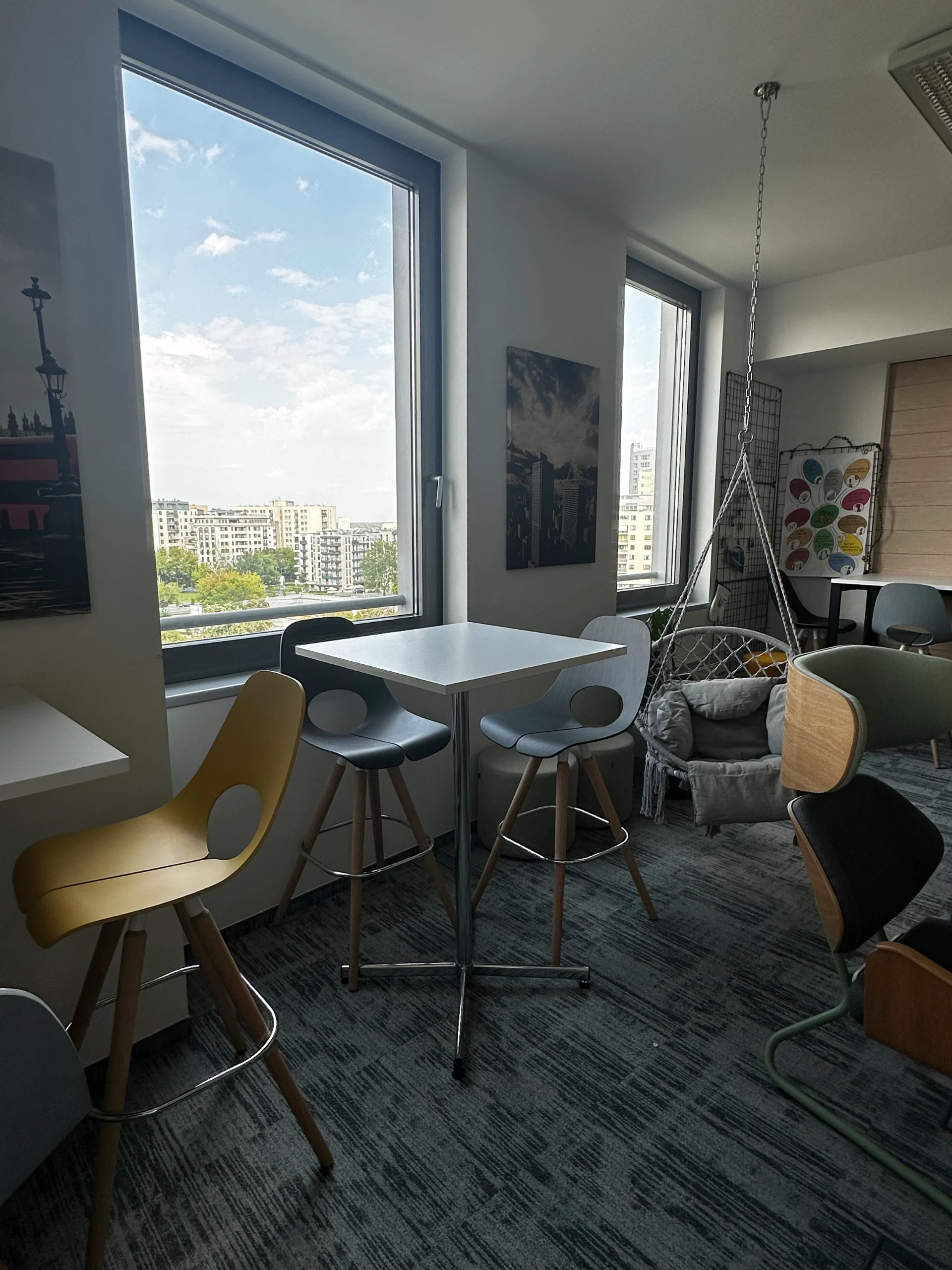 Inside the VeritaHR Warsaw office