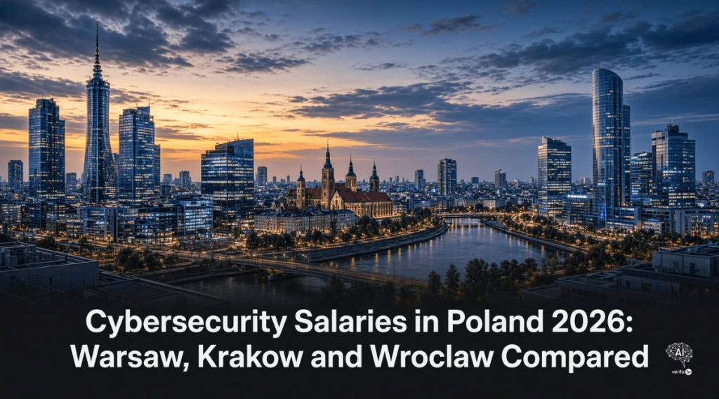 Cybersecurity Salaries in Poland 2026: Warsaw, Krakow and Wroclaw Compared