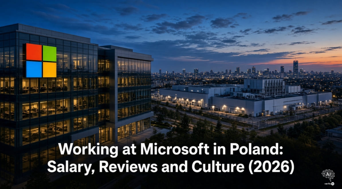 Working at Microsoft in Poland: Salary, Reviews and Culture (2026)
