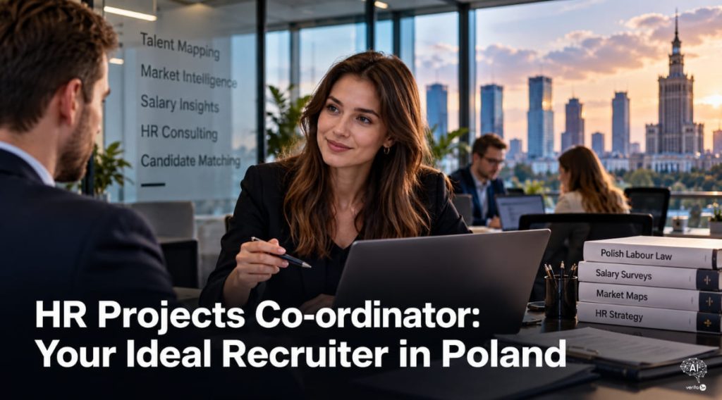 Picture for article: HR Projects Co-ordinator: Your Ideal Recruiter in Poland