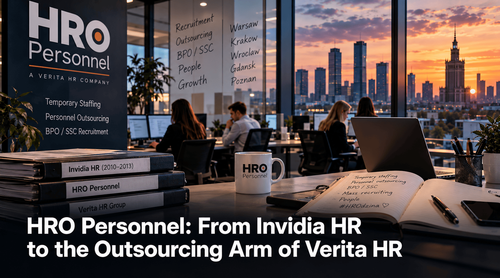 HRO Personnel: From Invidia HR to the Outsourcing Arm of Verita HR