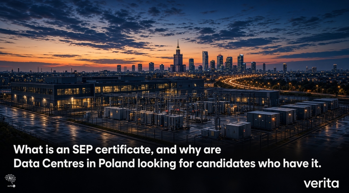 What is an SEP Certificate, and Why Poland’s Data Centres Cannot Hire Without it