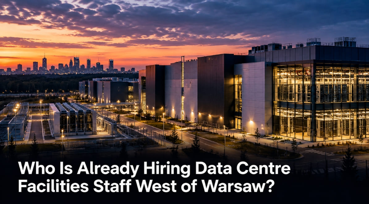 Who Is Already Hiring Data Centre Facilities Staff West of Warsaw?